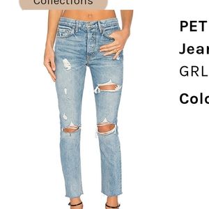 Grlfnd Karolina Petite Highrose Jeans